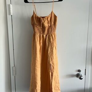 Wilfred Genoa Linen Dress